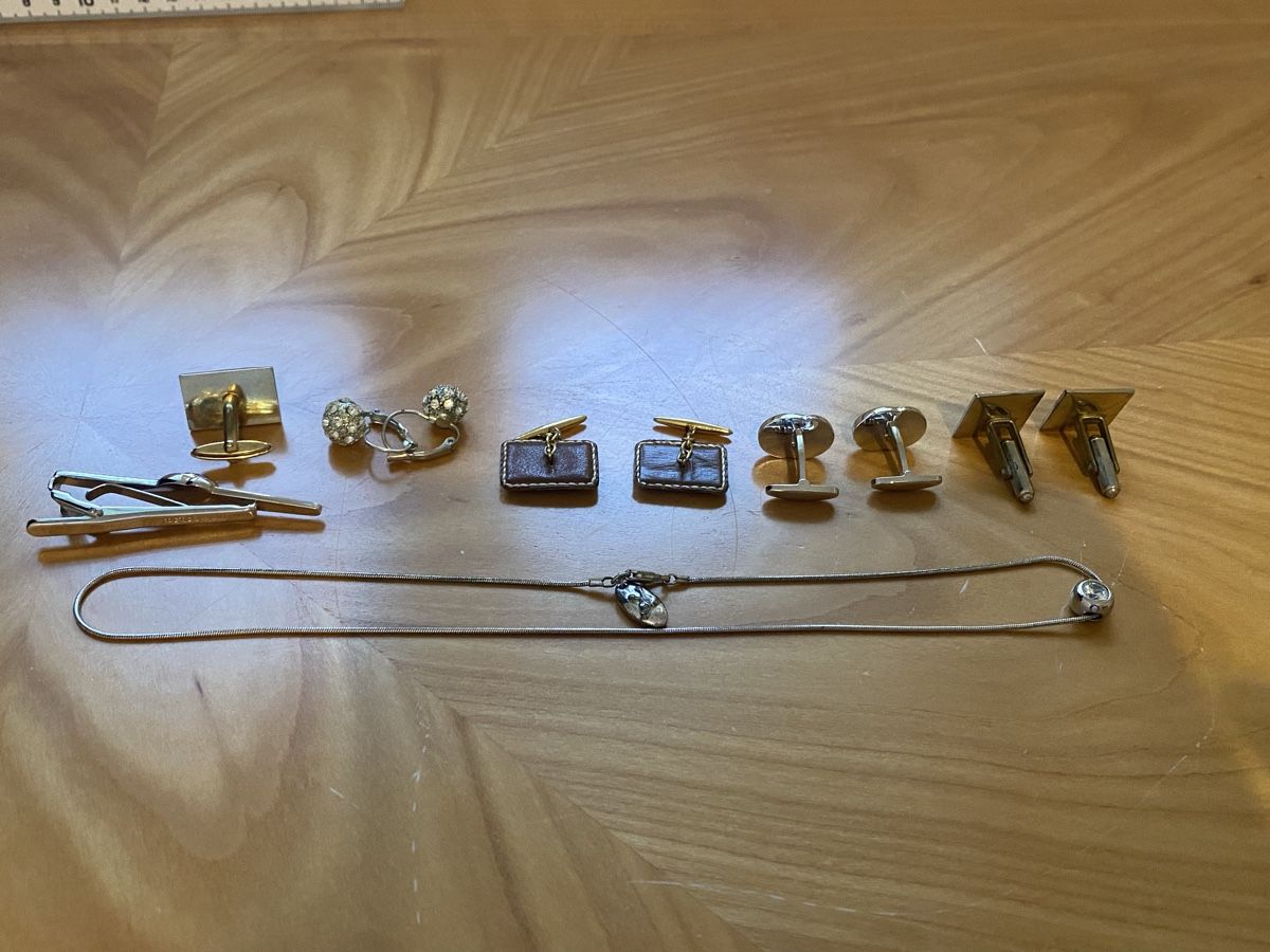 Altri gioielli: Schmuck Lot Manschettenknöpfen – Usato da Birr venduto da Vintage-Liebhaber 2