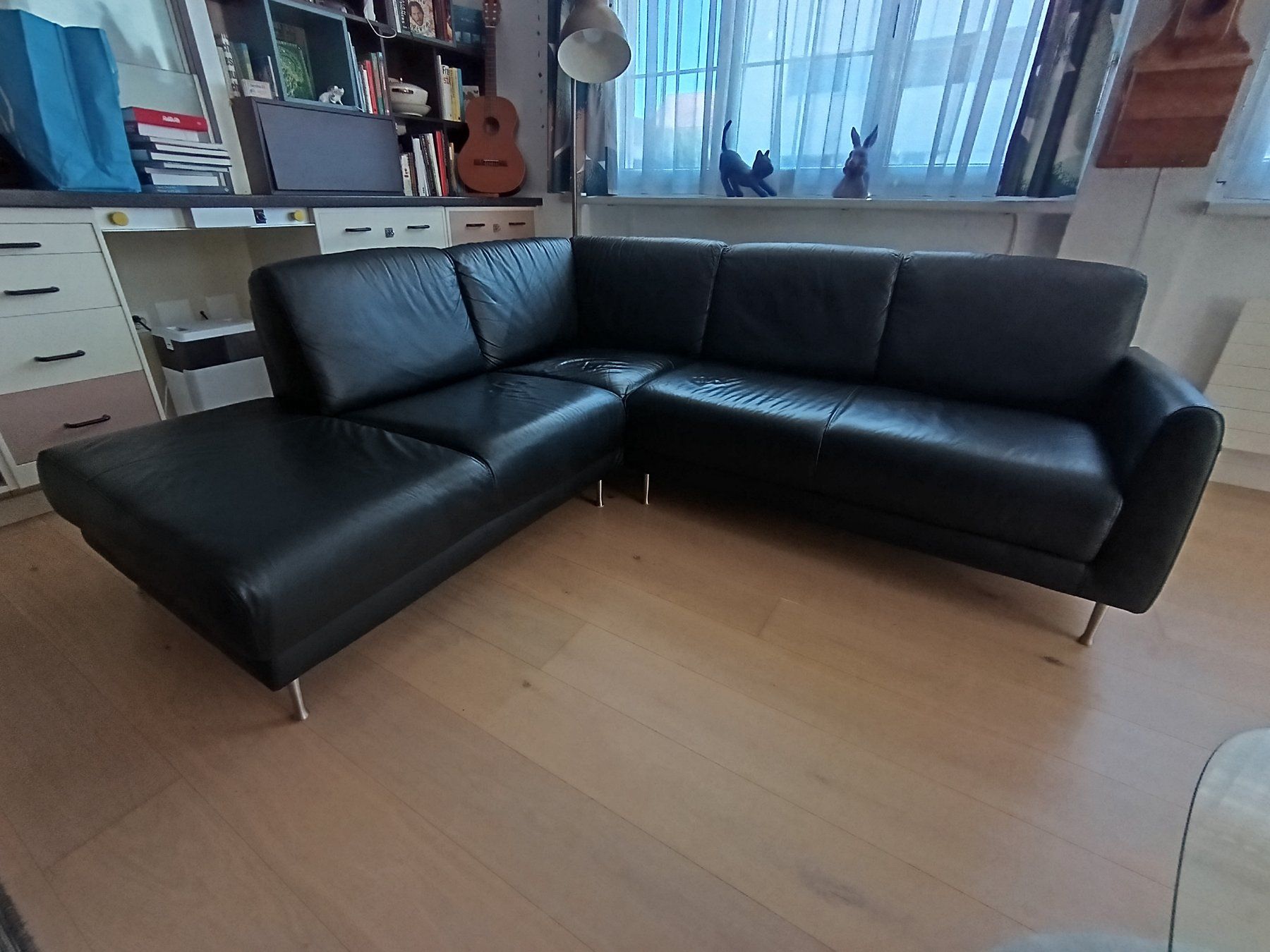 Ikea Divani: Ecksofa aus Leder, IKEA – Usato da Muolen venduto da Brassmaster27 2