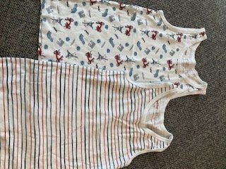 Hemden, T-Shirts & Polos: 2 liquettes t.110/116 – Gebraucht aus Boudry von Lamue01