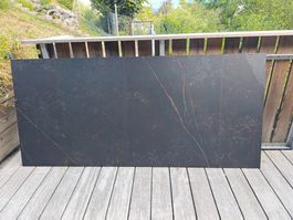Keramik Tischplatte defekt