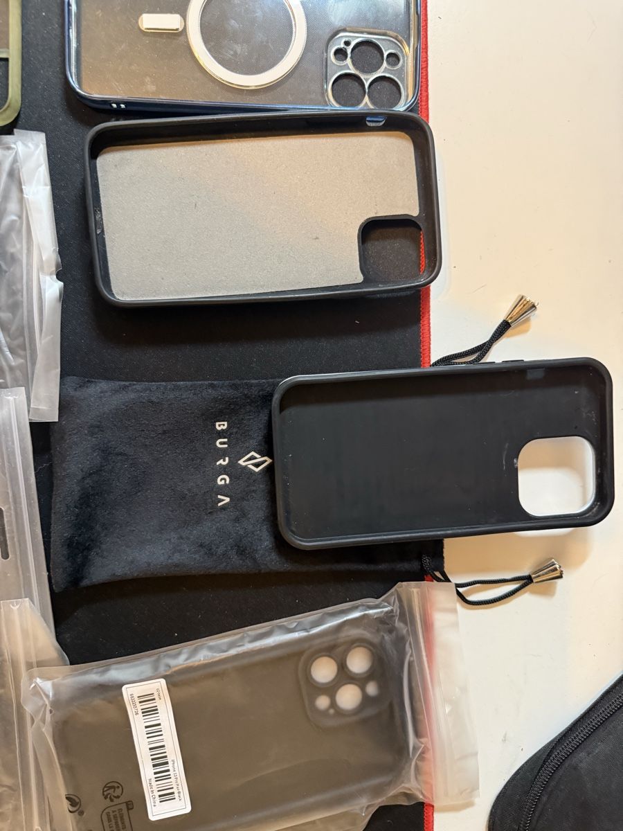 Cover & Protezioni schermo: iPhone Cover Lot – Usato da Chiasso venduto da she_9rhj 5