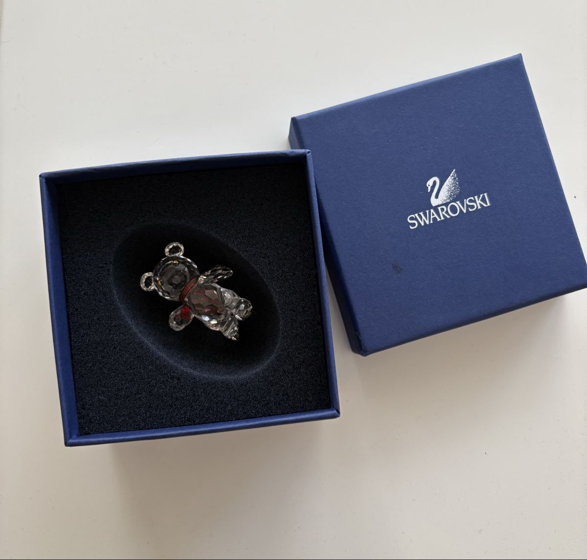 Swarovski Statuette: Swarovski Bär mit Schlittschuhen – Nuovo (secondo la descrizione) da Wald ZH venduto da Valiballi 2