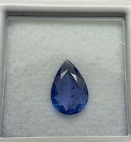 Natürlicher Tansanit 1.2 ct - mit wunderschöner Glanz! 💎