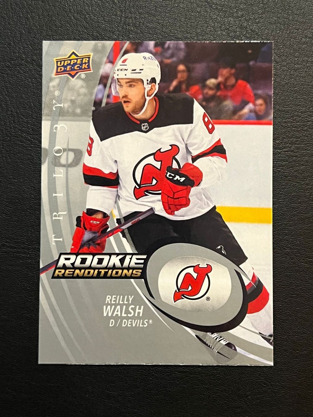 NHL Carte collezionabili: Reilly Walsh 2022 Rookie New Jersey Devils – Nuovo (secondo la descrizione) da Möhlin venduto da SwissHockeyCards