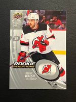 Reilly Walsh 2022 Rookie New Jersey Devils