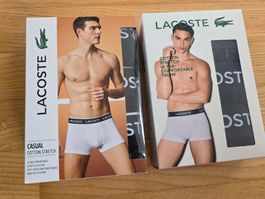 Lacoste Boxer Shorts 2 x 3er Pack Cotton Stretch Gr. XL