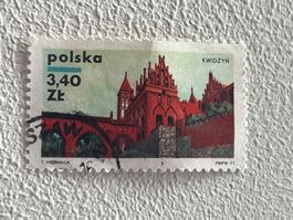Polen Briefmarke