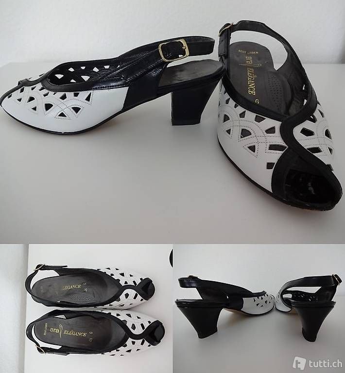 Ara Scarpe da donna: ara-Schuhe echt-Leder Grösse 37 – Usato da Basel venduto da kru_m5x5 4
