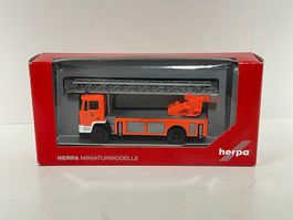 Herpa  MAN DLK FW FEUERWEHR WENDELSTEIN LKW    1:87