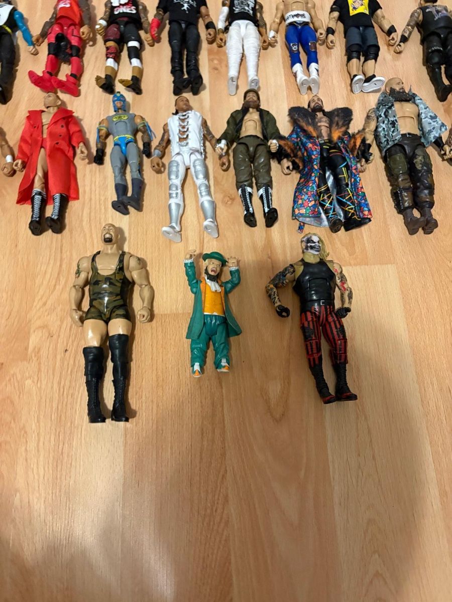 Giocattoli: Grosses WWE Set – Usato da Villigen venduto da Viola85 2