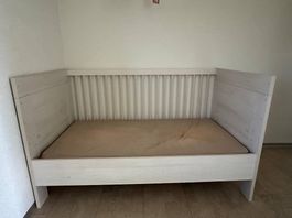 Komplettes Kinderbett Paidi