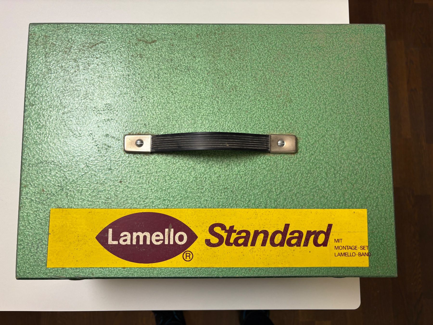Tutte le macchine: Lamello Standard für Möbelbänder – Usato da Eptingen venduto da FritziFranz