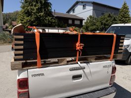 430 W Solarpaneele neu 11 stk