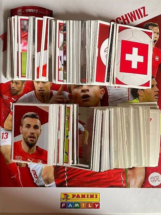 Cartes à collectionner: EM 2016 Migros Schweiz Edition – D'occasion à Rorschach par harry-the-great 1