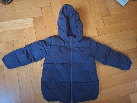 Petit Bateau Winter Padded Jacket 5ans/110cm - Navy Blue