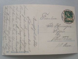 Cartoline postali: Grindelwald Wetterhorn – Usato da Sargans venduto da nicsam1815 1