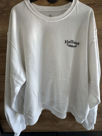 Hollister Sweatshirt weiss