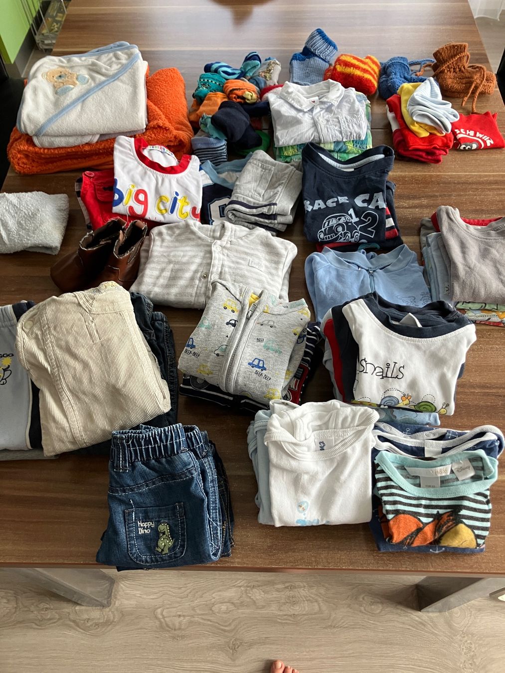 Kleiderpakete & -sets: Babykleider Junge – Gebraucht aus Rüegsauschachen von moeschtu82