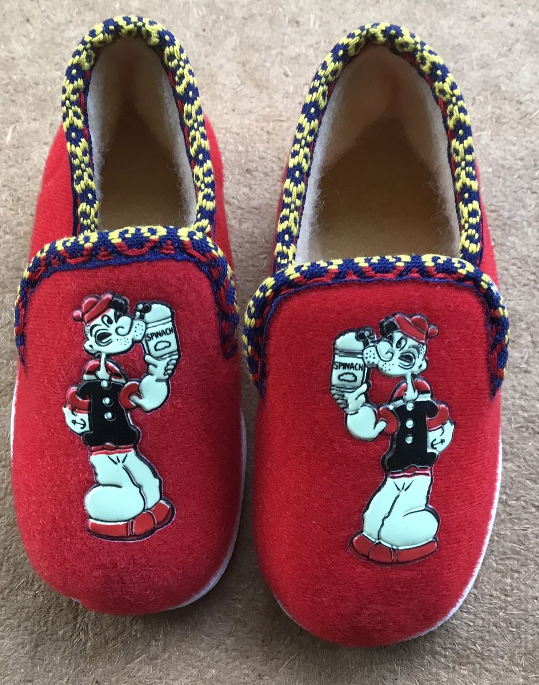 Schuhe für Jungen: KINDER HAUSSCHUHE POPEYE – Neu (gemäss Beschreibung) aus Ostermundigen von wini63