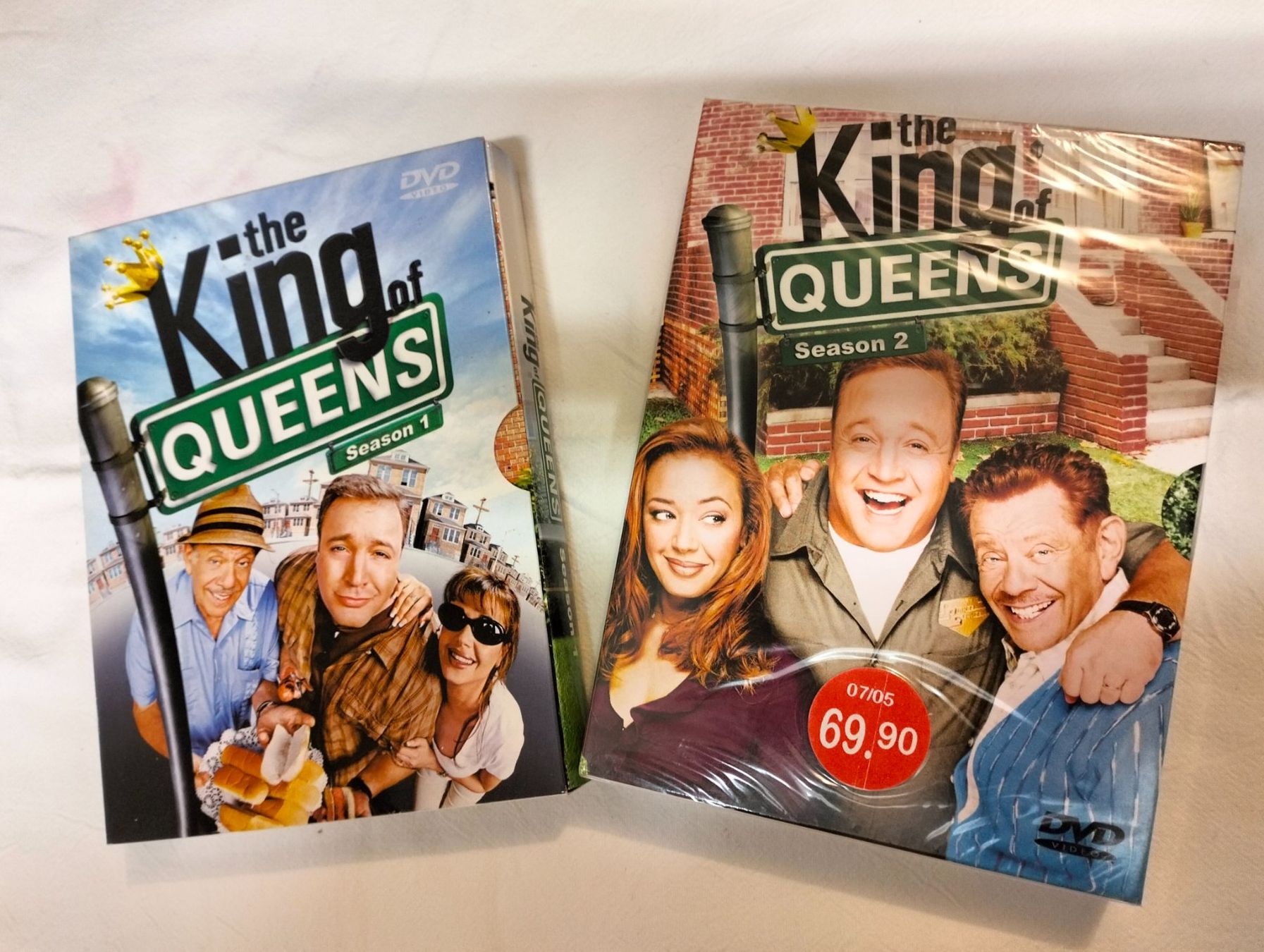Tutti i DVDs: DVD Alben King of Queens – Usato da Ennetmoos venduto da brunhildenb