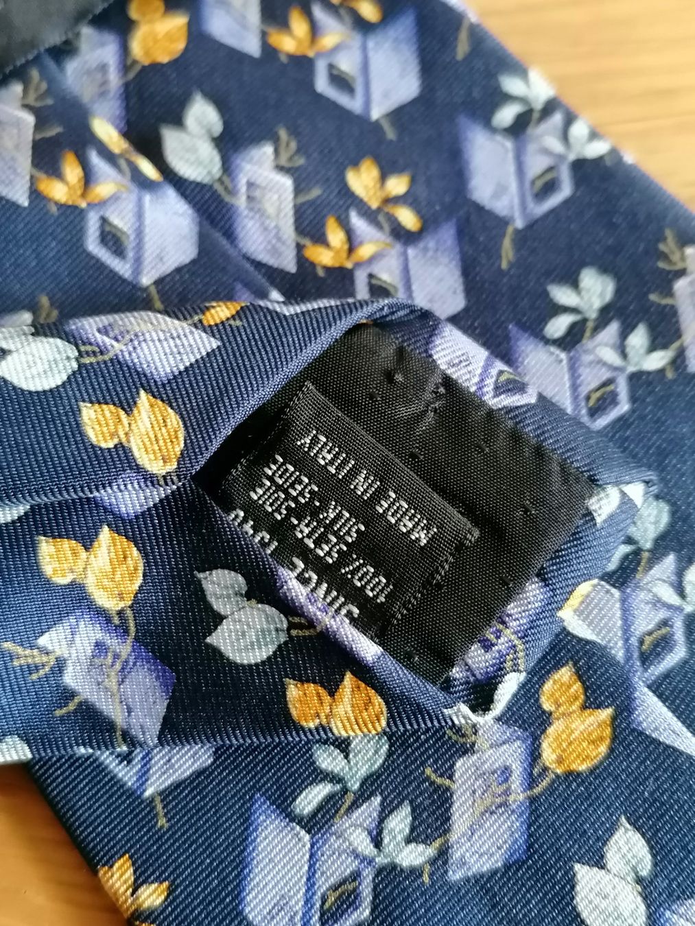 Cravatte: Sartori Seide Krawatte - Nr. 33 – Usato da Basel venduto da vintagecollector 4