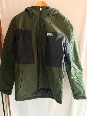 JACK & JONES, Übergangsjacke JWHBEST, Grösse XL, Olivgrün