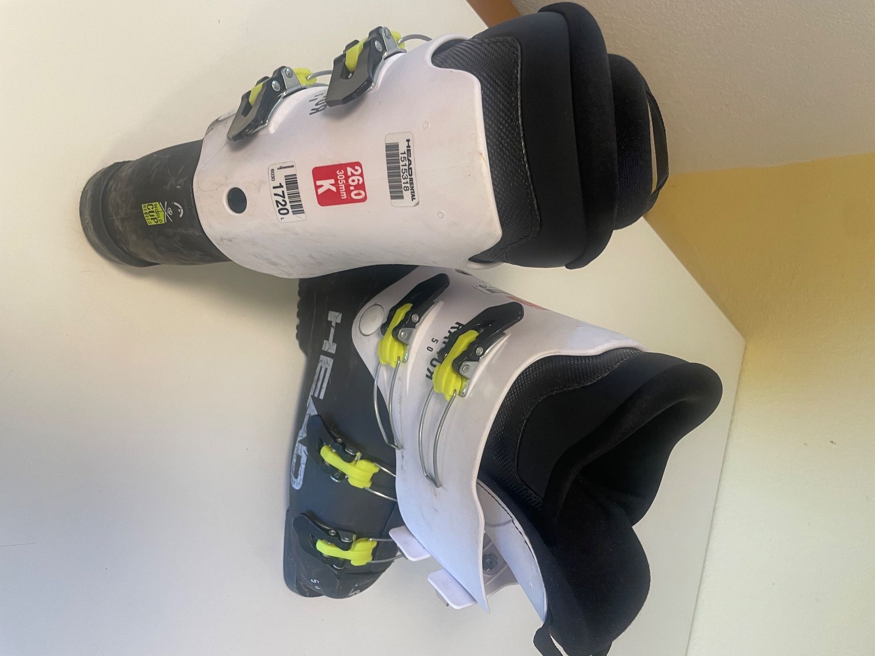 Head Herrenschuhe: Skischuhe Gr.40 – Gebraucht aus Tentlingen von steffschw