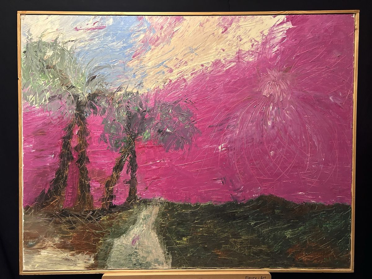 Dipinti: Original Gemälde Miguel Molina 1995 – Usato da Glarus venduto da KunstWerkEr-LS87