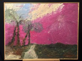 Original Gemälde Miguel Molina 1995