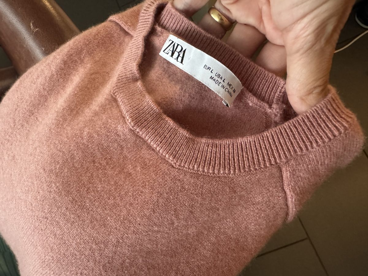 Zara Pulls & Sweat-shirts: Zara Pullover Kashmir & Wolle – D'occasion à Obfelden par cesarina10 7