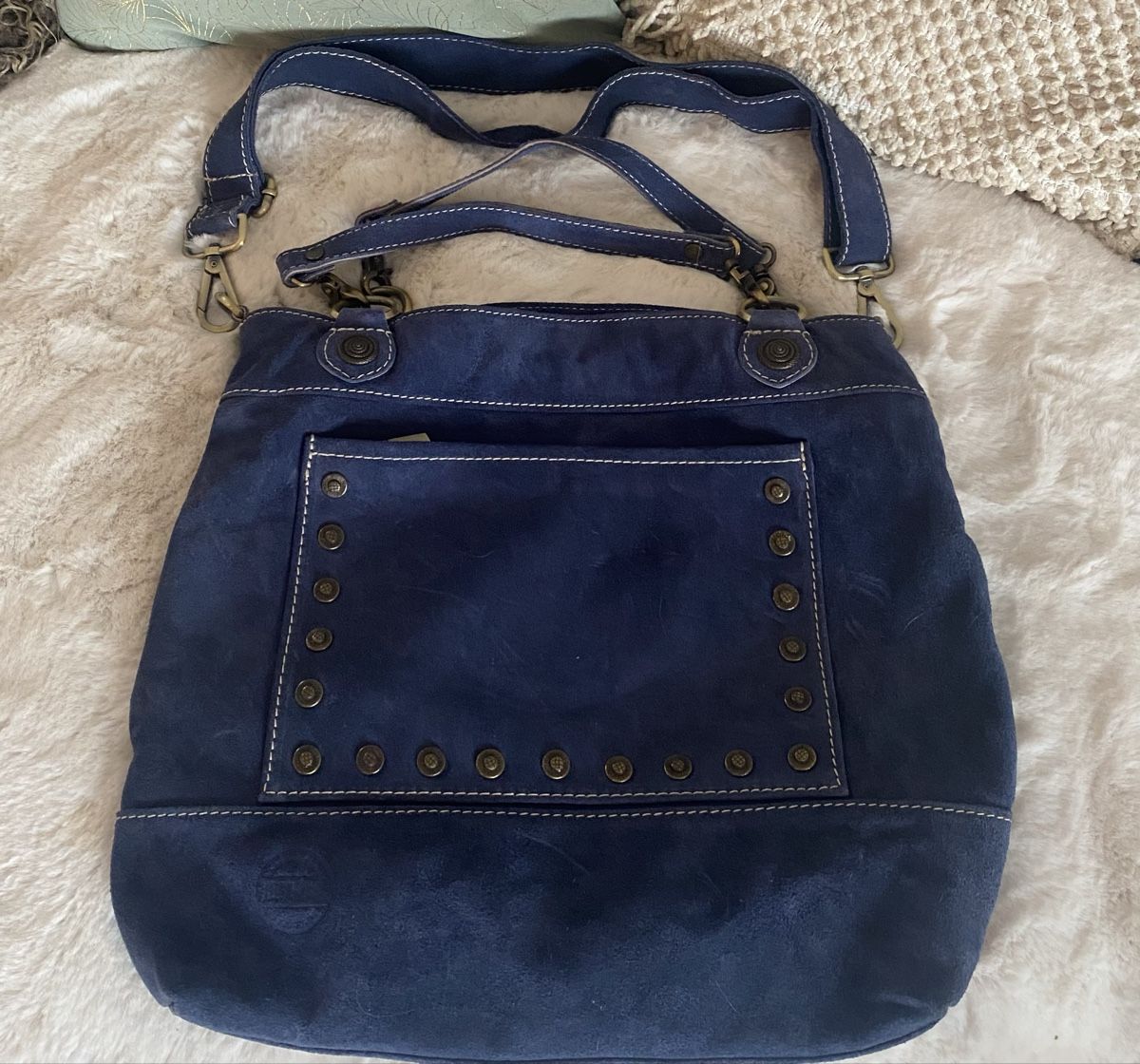 Taschen für Damen: Mithos-Racing Ledertasche – Gebraucht aus Bern von rebihappy