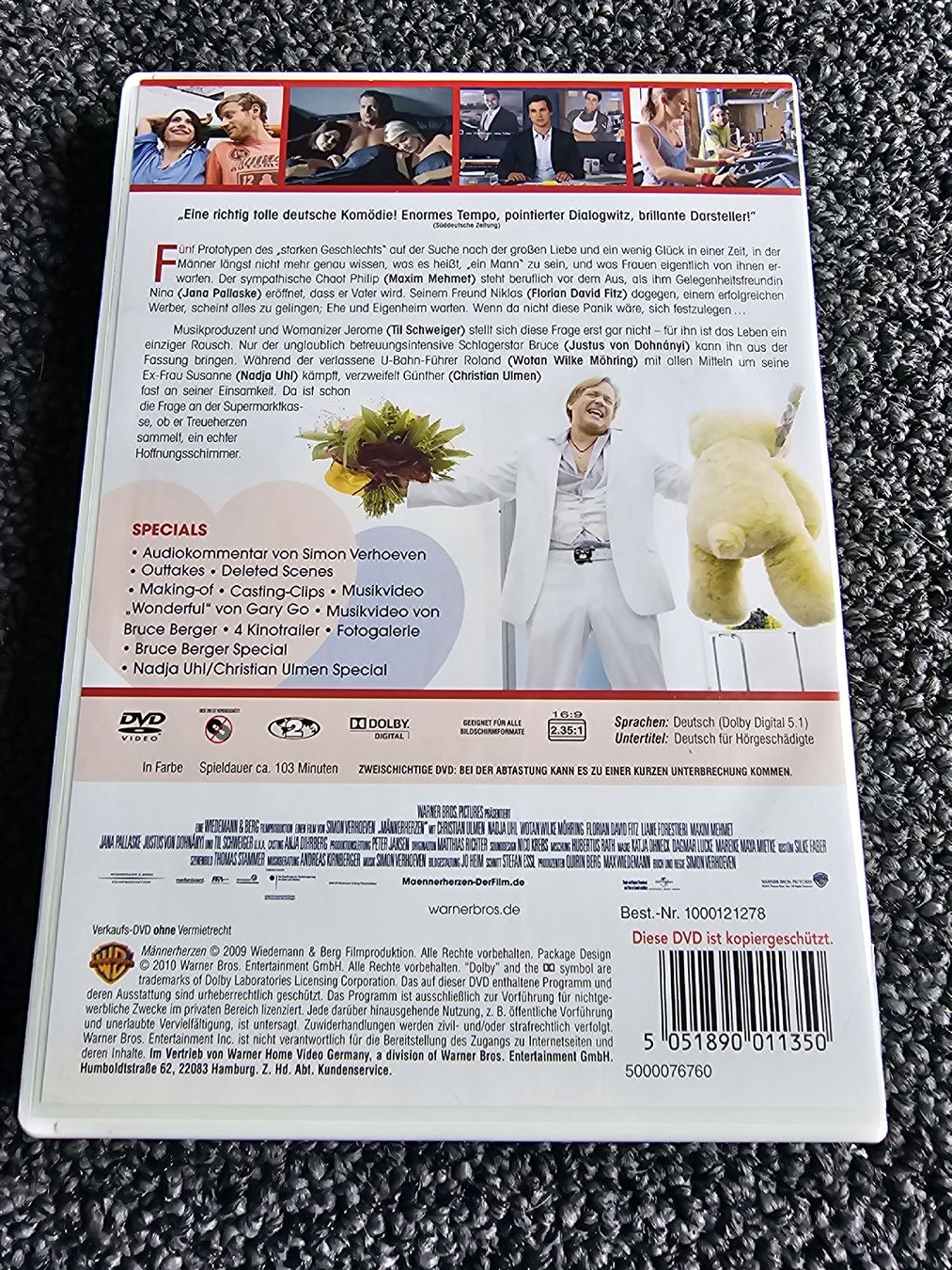Tutti i DVDs: Männerherzen DVD (19005) – Usato da Ruswil venduto da jan_bxl5 1