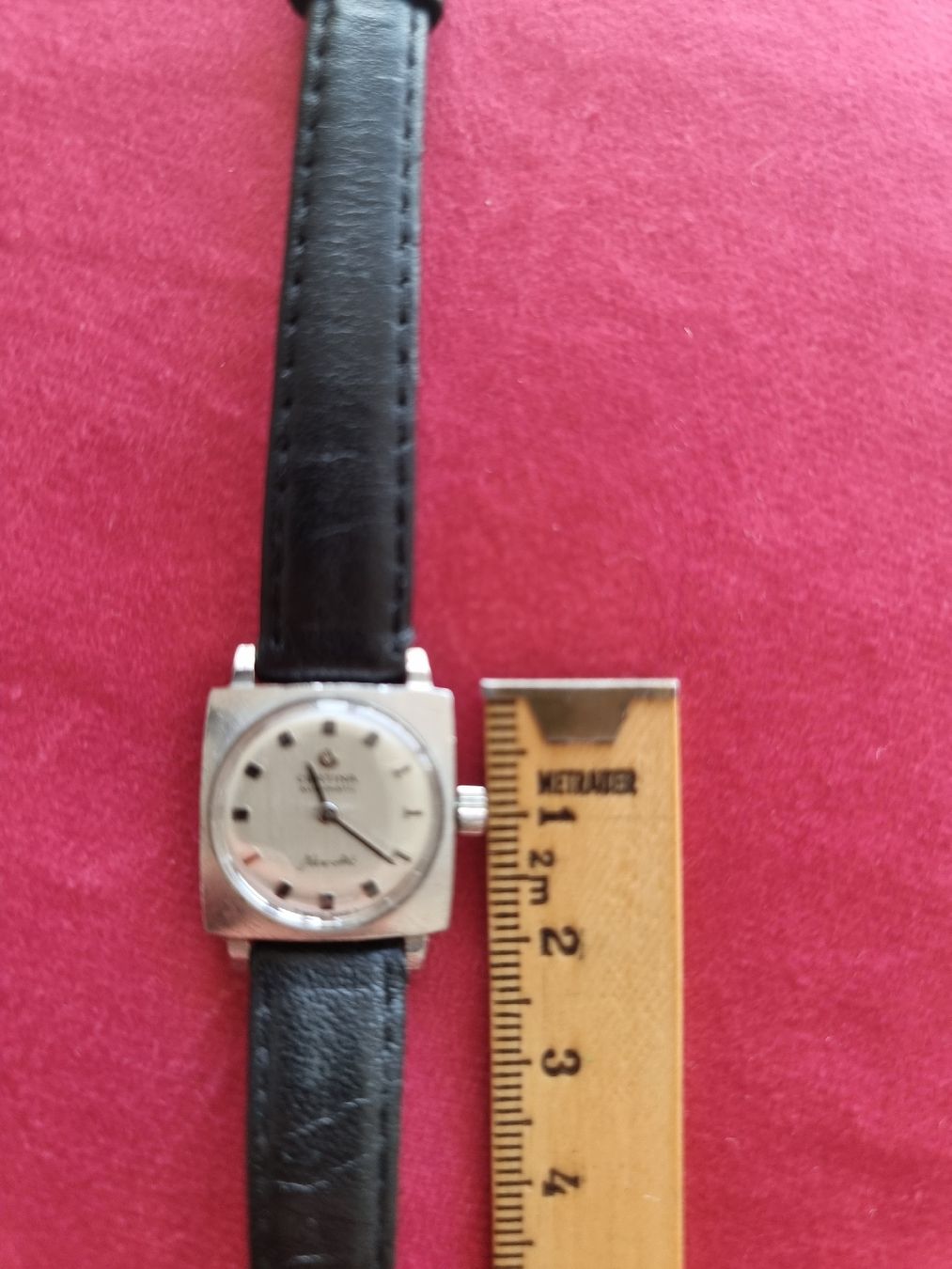 Certina Orologi: Certina New Art Automatic Vintage läuft – Usato da himmelried venduto da bribuli 1