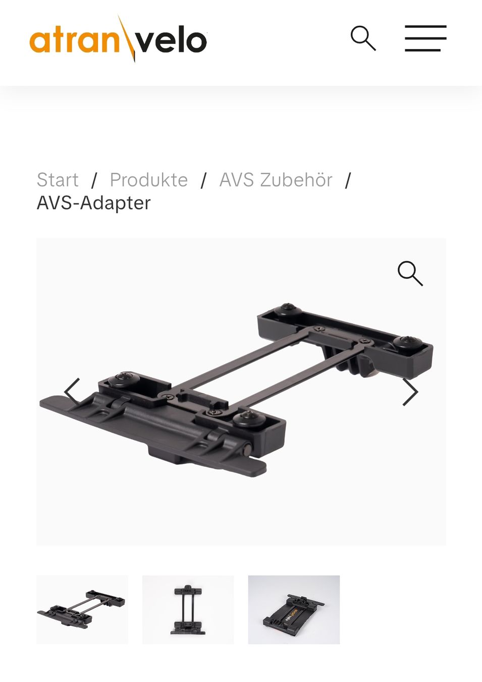 Laufwerke & Adapter: Atran Velo Adapter – Neu und originalverpackt aus St.Erhard von himmelblau21