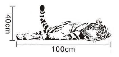 Sticker: Stickers Tigre – Nuovo e nell'imballaggio originale da Gurmels venduto da Swisspod 1