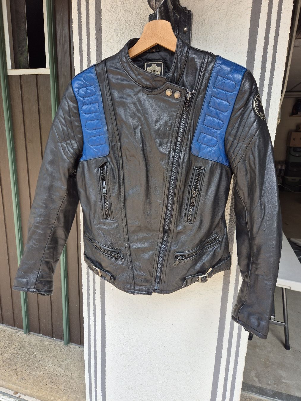 Giacche: Lederjacke Blue Bird Damen Grösse 44 gebraucht – Usato da Abtwil SG venduto da Mvarx