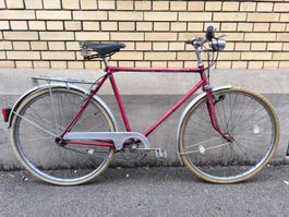 Vintage Velo Herrenvelo Citybike "JELMOLI ZÜRICH"