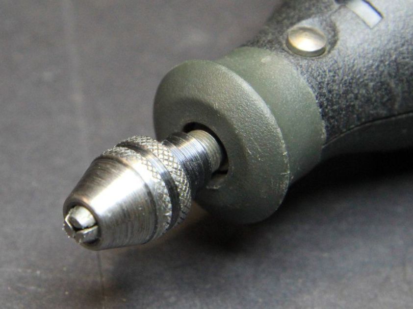 Dremel Tous les outils: Dremel Professional 398, Multitool mit Zubehör – D'occasion à Hölstein par Kraftpaket 8