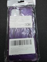 Handyhülle Case für Samsung Galaxy S25 Plus – lila – neu