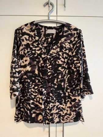 Bluse "In Wear" Gr S/10 ***NEU***🟪⬛🟪