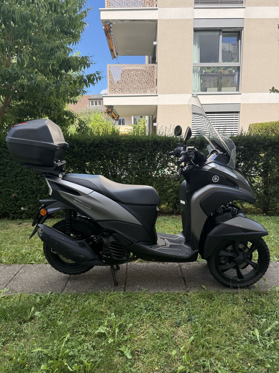 Yamaha Scooter: YAMAHA TRICITY 125A CC – Usato da Winterthur venduto da Fabio_46 7