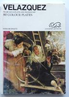 Büchlein  Velazquez 12x17 cm, 39 Seiten dann 80 Seiten
