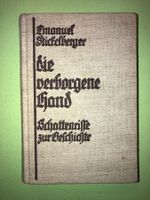 Emmanuel Stickelberger: Die verborgene Hand.