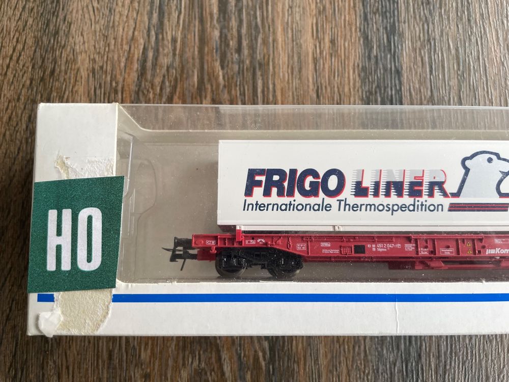 Roco HO Containerwagen FRIGO LINER (Gebraucht) in Rorschach für CHF 16 ...