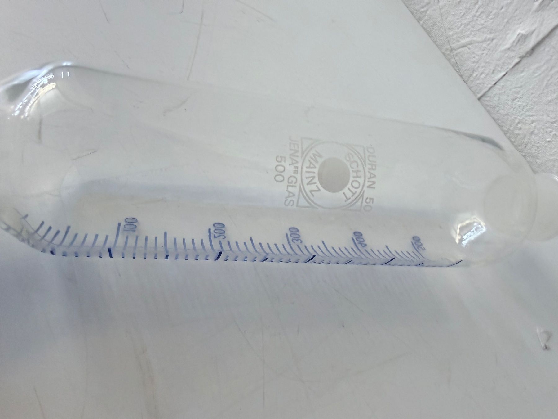 Altri elettrodomestici e apparecchi d’epoca: Duran Schott Tropftrichter Glas 500ml – Usato da Schupfart venduto da philippb06 1
