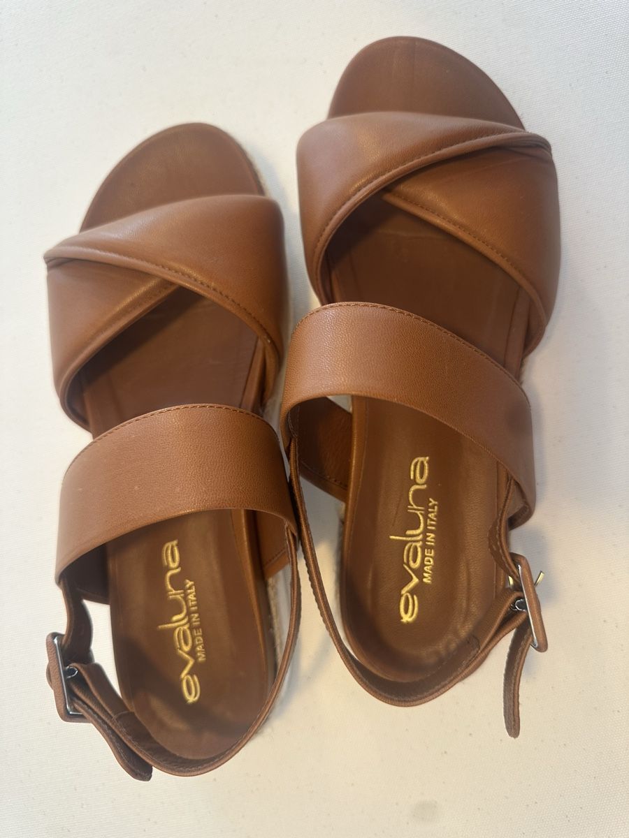 Damenschuhe: Sandalen Evaluna Grösse 38 – Gebraucht aus Riehen von fischre1 1