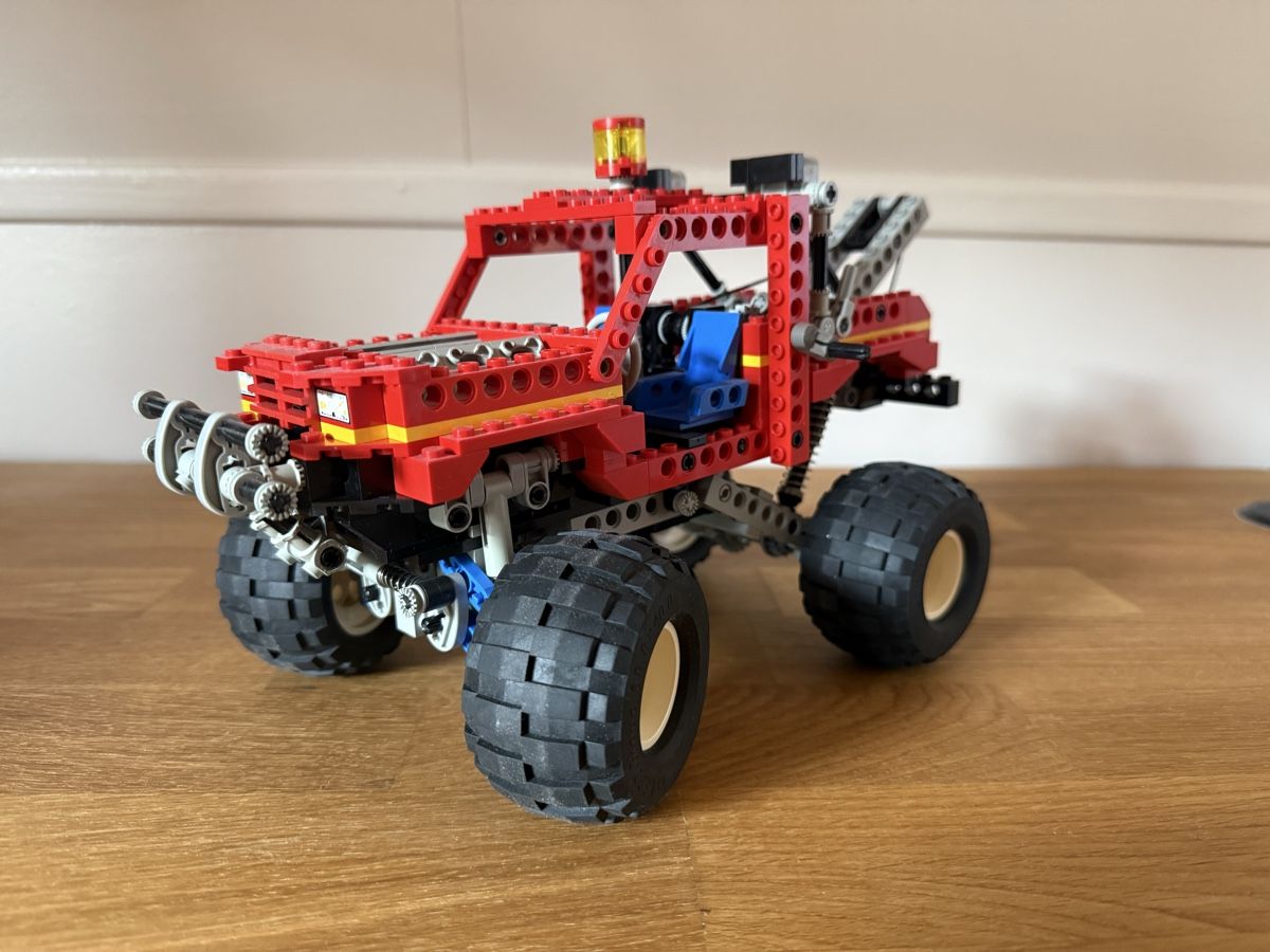 Technics Jeux de construction: 8858 Lego Technic Jeep – D'occasion à Reisiswil par uleibundgut 3