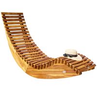 Saunaliege Akazie 150x60x93cm FSC® Zert.