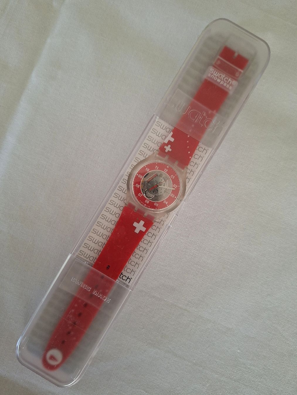 Swatch Orologi: Swatch Swiss Ski SUMK103 – Nuovo (secondo la descrizione) da Spiez venduto da -37- 4