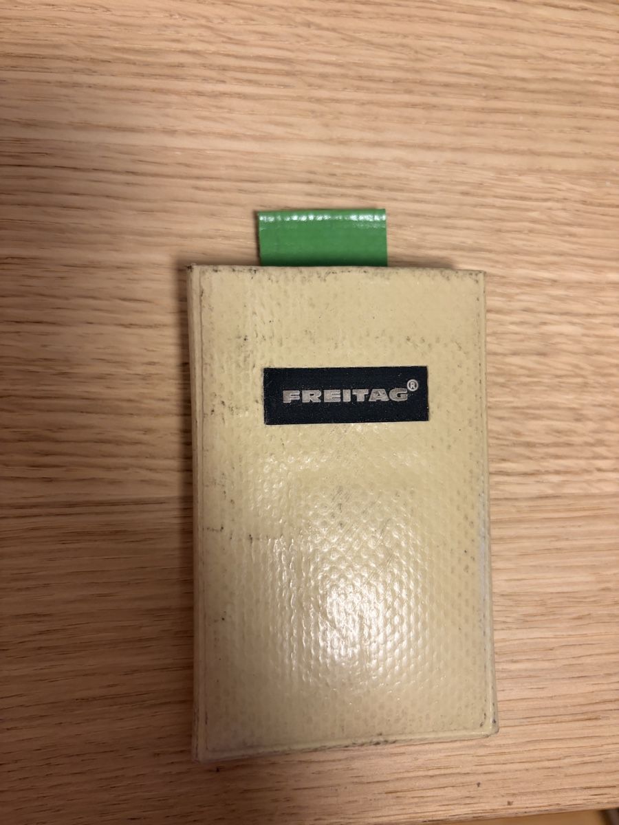 Freitag Sonstige Kleidung & Accessoires: Freitag Kartenhalter – Gebraucht aus Wangen b. Olten von na_wal